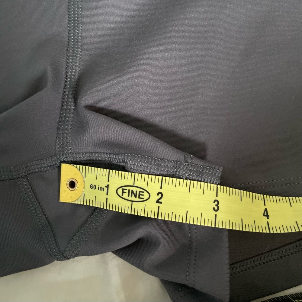 Women's Gray Shorts - Picture 7 of 7
